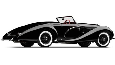 Delahaye 135ms Competition Cabriolet By Figoni Et Falaschi Delahaye