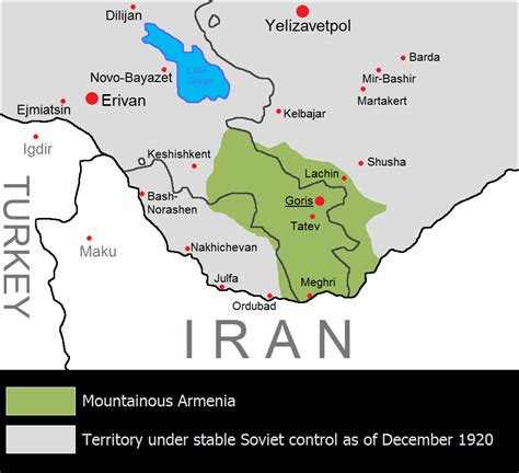 Irans Borders Changed Last Year As Artsakh Was Lost To Azerbaijan