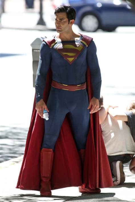 Tyler Hoechlin As Superman Tyler Hoechlin Supergirl Tv Superman Cosplay