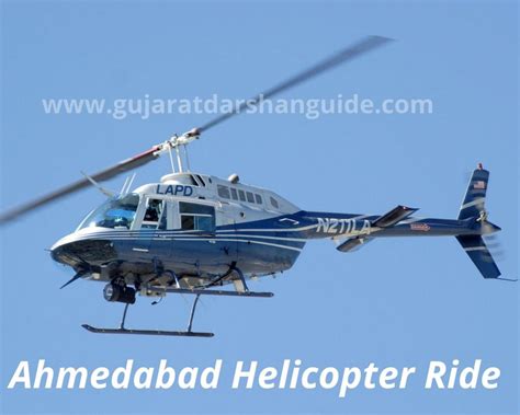 Ahmedabad Darshan Helicopter Ride Online Ticket Booking Gujarat Darshan Guide