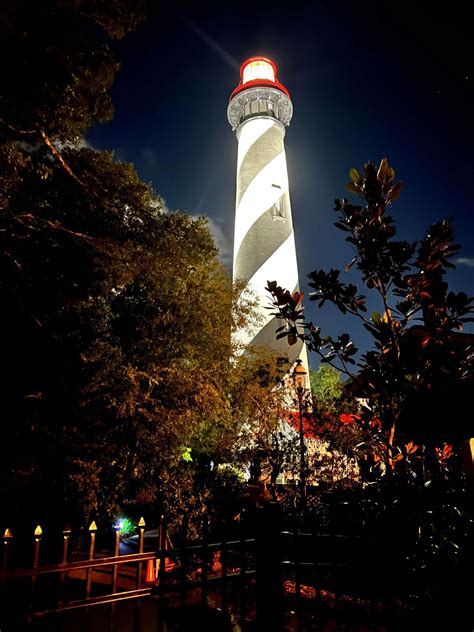 St Augustine Lighthouse And Maritime Museum Floridas Hotspots