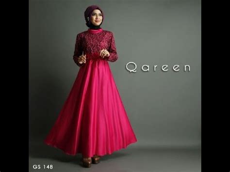 Parents, sudahkah menemukan model baju cheongsam untuk anak dalam menyambut imlek tahun ini? Baju Muslim Wanita Bahan Satin Terbaru Cantik Dan Elegan - YouTube