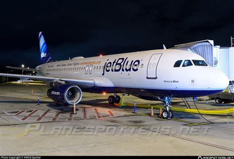 N603jb Jetblue Airways Airbus A320 232 Photo By Kmco Spotter Id