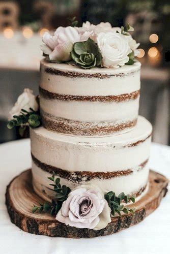 Small Rustic Wedding Cakes Rustic Naked Cakes My Xxx Hot Girl