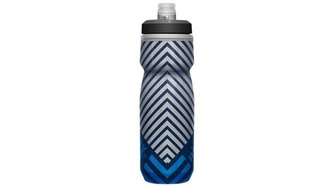 Camelbak Podium Chill Outdoor Navy Stripe Ml Water Bottle Bike Society