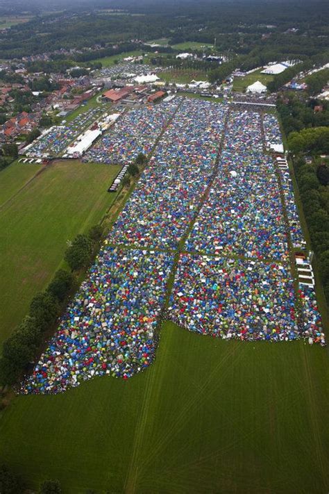 It is known as the second of its size pop festival in belgium. Camping Pukkelpop - Camping