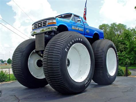 Get Amazed By Worlds Tallest Widest And Heaviest Monster Truck