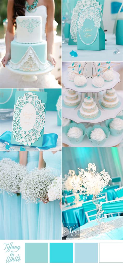 Tiffany Blue Wedding Theme Dresses Images 2022