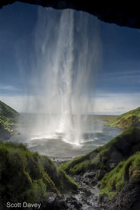 Waterfall Waterfall Favorite Places Outdoor