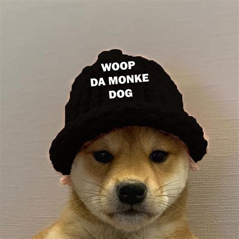 What Up Guys Im Woop And Im A Dog Wif Hat Dogwifhatgang