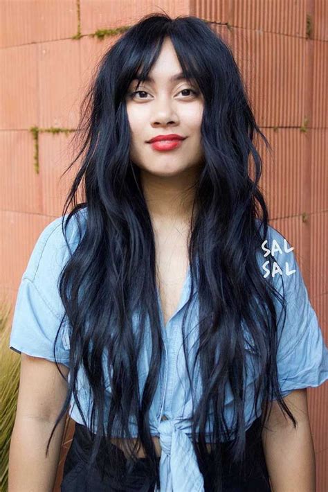45 Top Ideas For Asian Hairstyles Women Can Never Go Wrong With Hair Styles Long Shag
