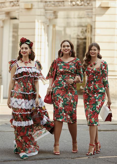 Dolce And Gabbana Expand Clothes Sizing To Be More Inclusive