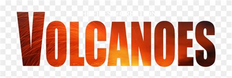 Volcanoes The Word Hd Png Download 1451x342432763 Pngfind