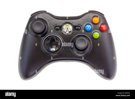 Xbox Controller White Hi Res Stock Photography And Images Alamy
