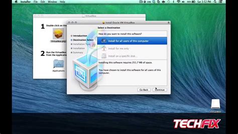 Install Virtualbox On Mac Os X Youtube