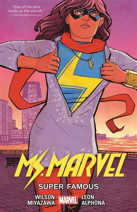 Ms Marvel Vol Super Famous Trade Paperback Comic Issues Comic Books Marvel