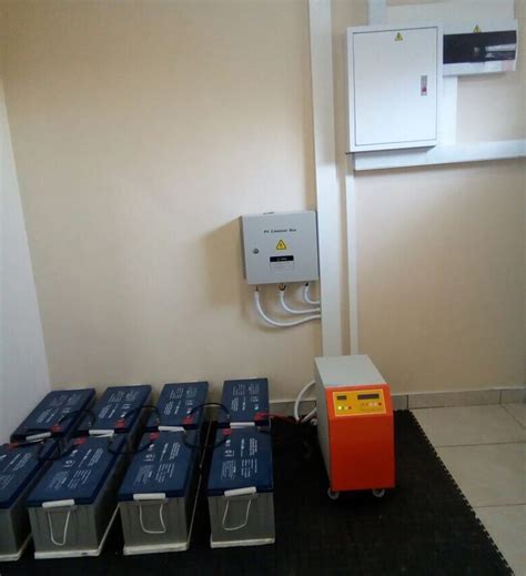 South Africa solar market 6000w pv panel roof mounting home power system