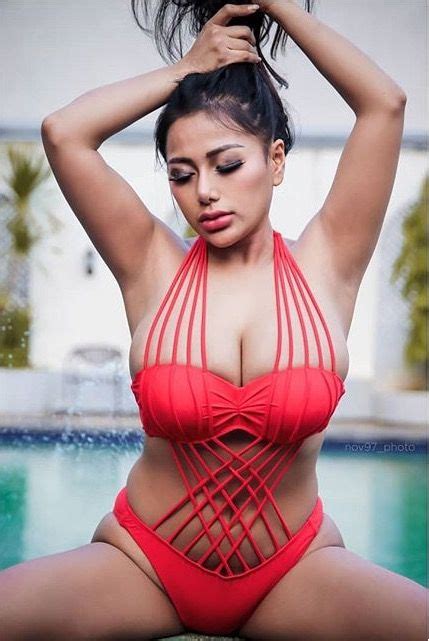 Trixie Adisty Bikini Merah Kumpulan Foto Model Majalah Dewasa Indonesia