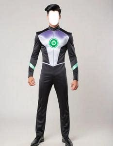 Danny Phantom Costume Men Face Swap Insert Your Face ID 1258835