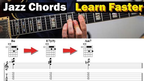 Jazz Chords 5 Exercises You Need To Know About Youtube