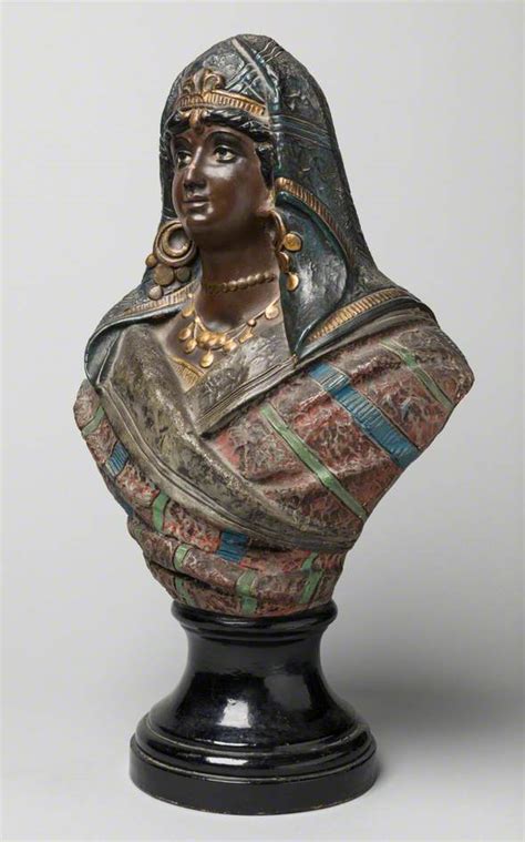 Bust Of A Moorish Woman Art Uk