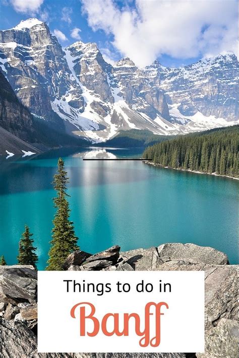 Die Besten 25 Banff Canada Ideen Auf Pinterest Banff Nationalpark