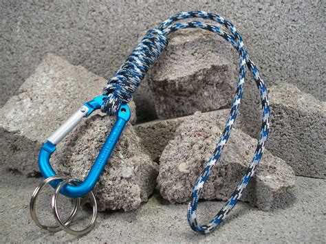 Maybe you would like to learn more about one of these? Paracord Key Lanyard / Snake Knot Paracord by UrbanJungleParacord