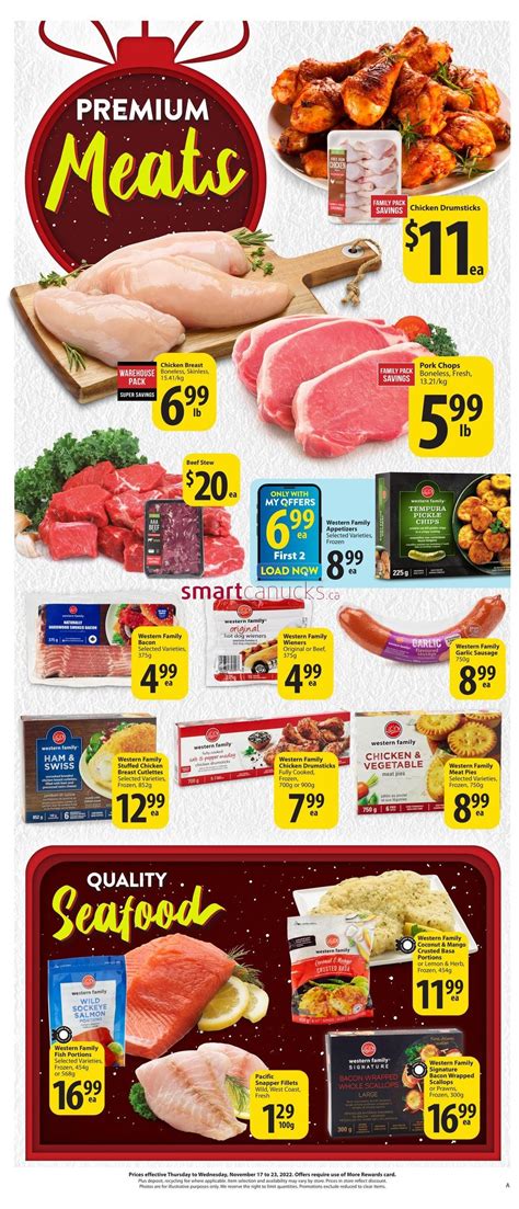 Save On Foods Bc Flyer November 17 To 23