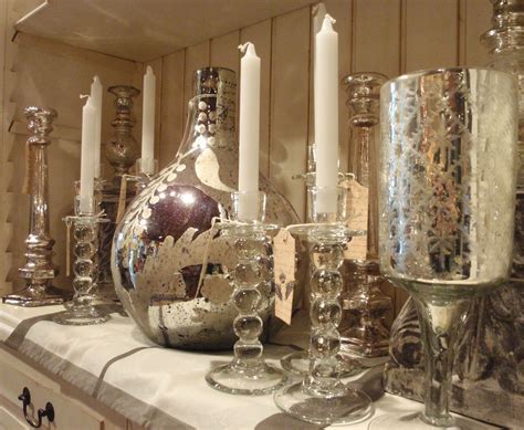 Maison De Ballard Illuminating Candle Holdersmercury