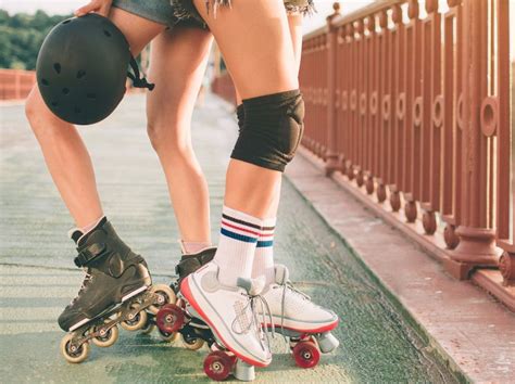 Difference Between A Quad Skate And Inline Skate Rollerskatenation Com