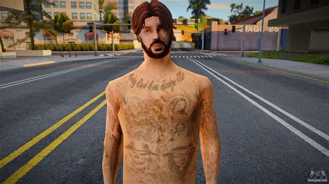 Tattoo Man For Gta San Andreas