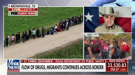 expect the border crisis to get much worse when title 42 is lifted lt chris olivarez fox