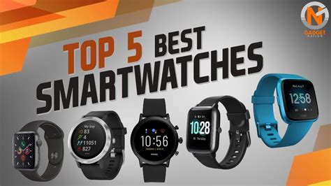 Top 5 Best Smartwatches 2020 Youtube