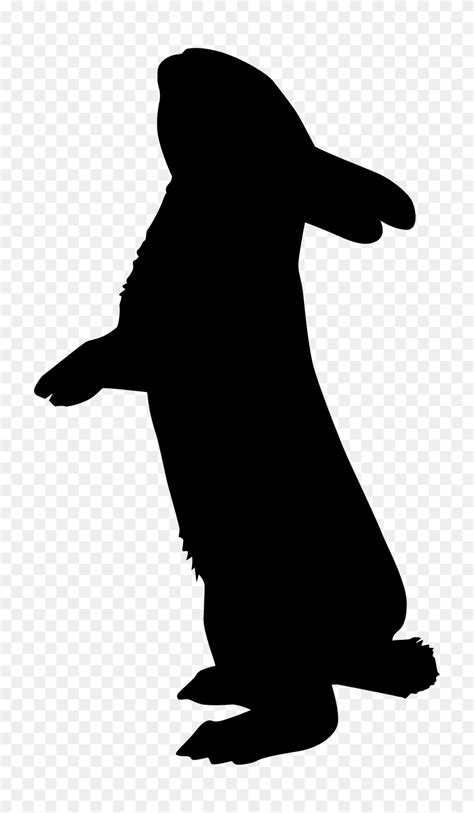 Easter Bunny Silhouette Clip Art Bunny Silhouette Clip Art Flyclipart