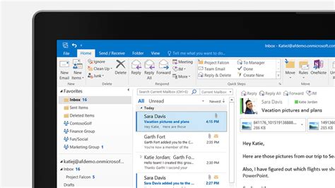 Microsoft Outlook For Office 365 Review Techradar