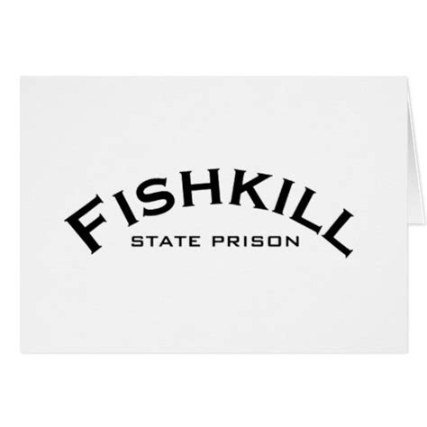 Fishkill State Prison Logo Stationery Note Card Zazzle