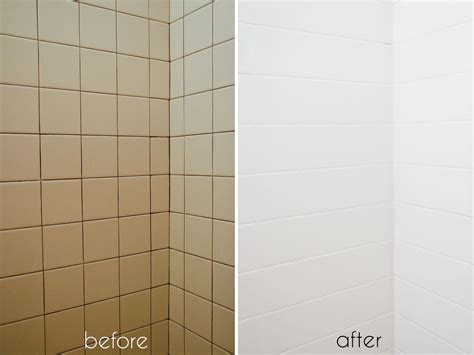 Bathroom Tile Paint Before And After Pictures Everything Bathroom