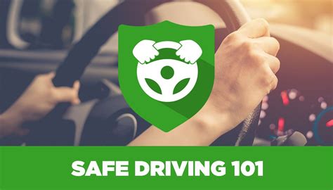 Safe Driving 101 Top 5 Tips For Road Safety Go Auto Insurance