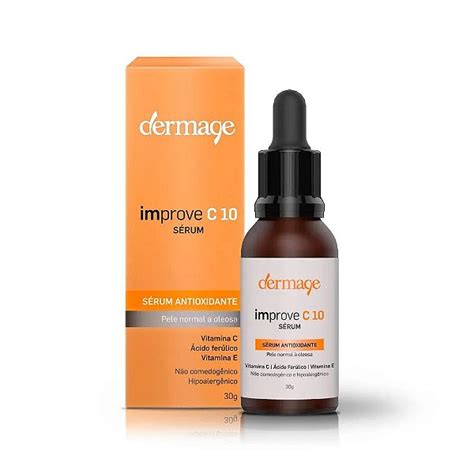 Dermage Improve C10 Serum Antioxidante 30g Dermadoctor