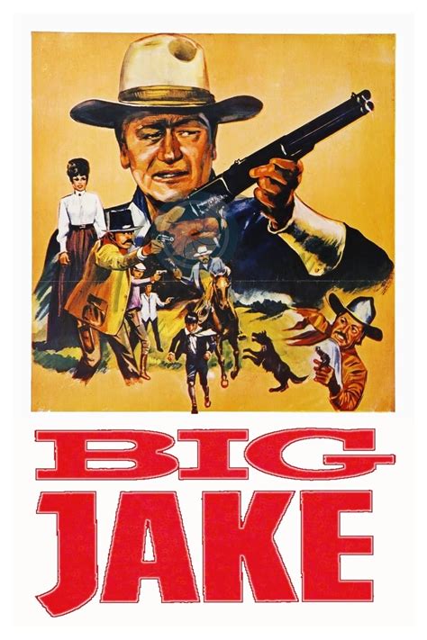 Big Jake 1971 Posters — The Movie Database Tmdb