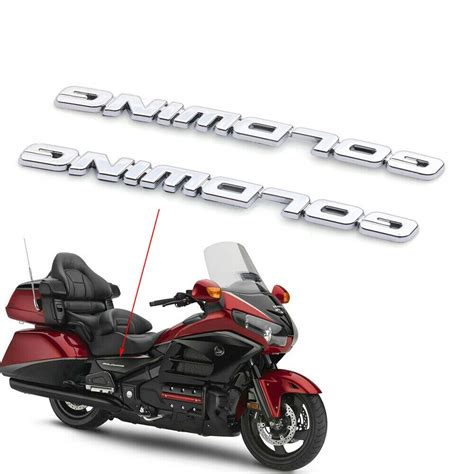 3d Goldwing Symbol Sign Decals Sticker Logo Badge Decal Emblem