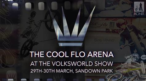 The Cool Flo Arena Is Coming To The Volksworld Show 29th 30th March