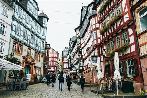 Usa la nostra mappa di marburgo per elaborare facilmente i tuoi percorsi personali ai luoghi di interesse più popolari della città. Marburg Map - North Hesse, Germany - Mapcarta