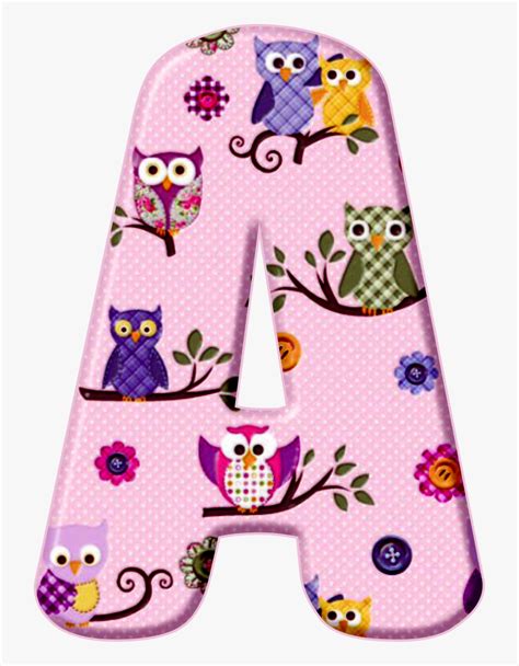View, download and print night owl alphabet pdf template or form online. Owl Alphabet Printable