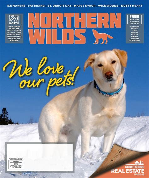 Northern Wilds March 2018 By Northern Wilds Magazine Issuu
