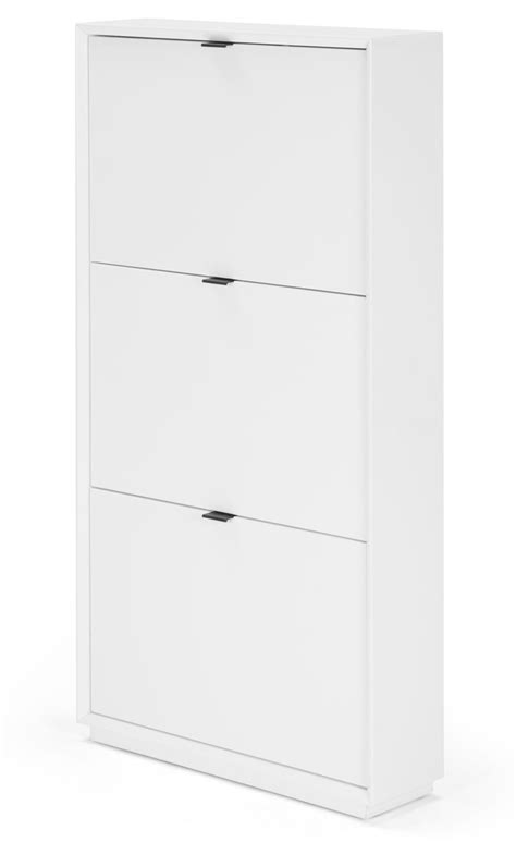 The cheapest offer starts at £7. Slim Shoe cabinet - Marcell Shoe Storage Cabinet, White ...