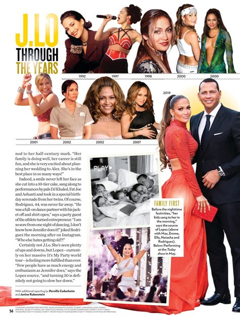 Jennifer Lopez In Who People Magazine August 2019 Hawtcelebs
