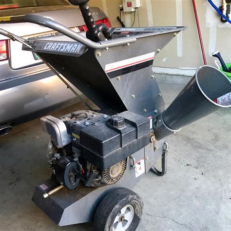 Craftsman lawn tractor spindle/mandrel and puller $45 (clinton). Sears Craftsman 10 HP Gas Powered Chipper Shredder for ...