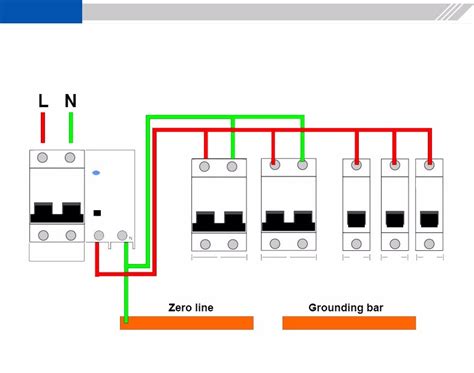 As we have discussed, circuit breakers may be remotely operated. Earth Leakage Circuit Breaker Wiring Diagram - The Earth ...