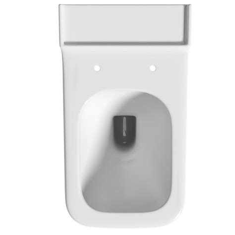 Orchard Derwent Square Rimless Close Coupled Toilet With Soft Close